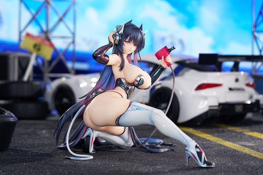 Azur Lane PVC Statue 1/7 Strasbourg Faerie of the Race Circuit Ver. 16 cm Image 2