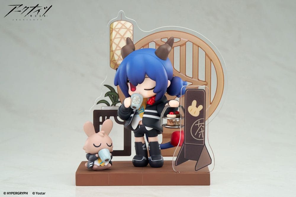 Arknights Would You Like A Dessert? Mini Series PVC Statue Ch'en 11 cm Image 1