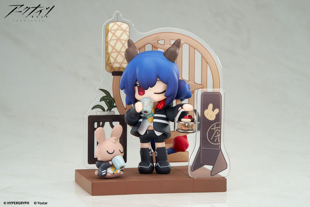 Arknights Would You Like A Dessert? Mini Series PVC Statue Ch'en 11 cm Image 2