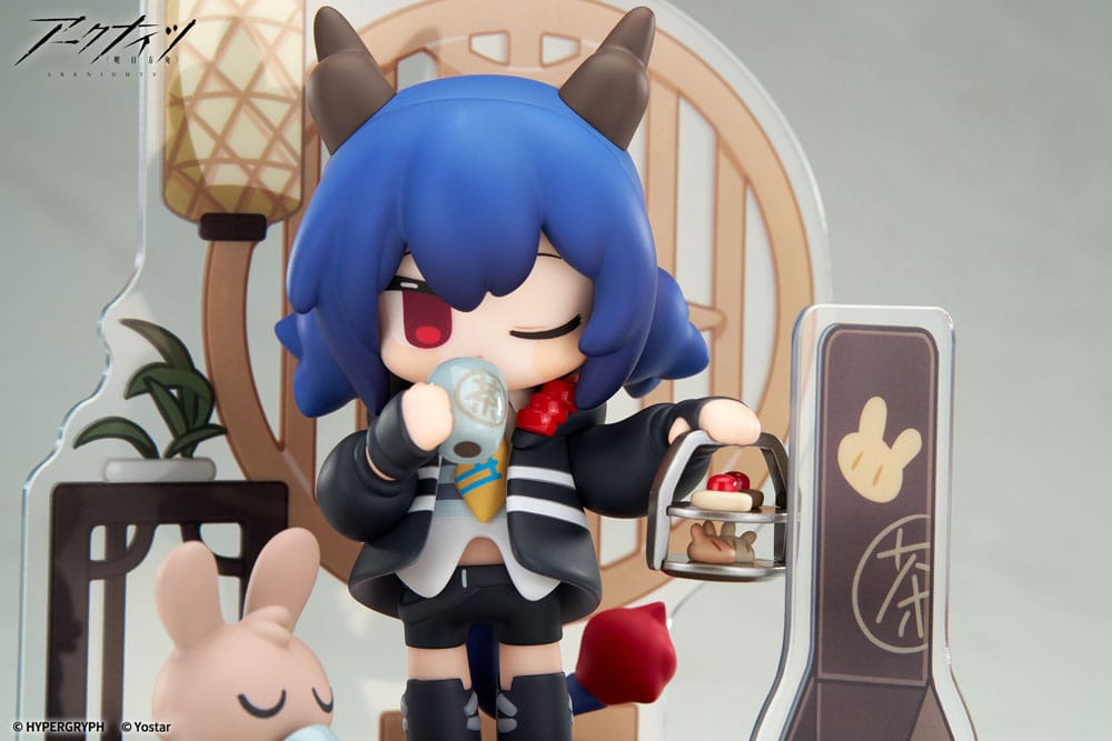Arknights Would You Like A Dessert? Mini Series PVC Statue Ch'en 11 cm Image 4