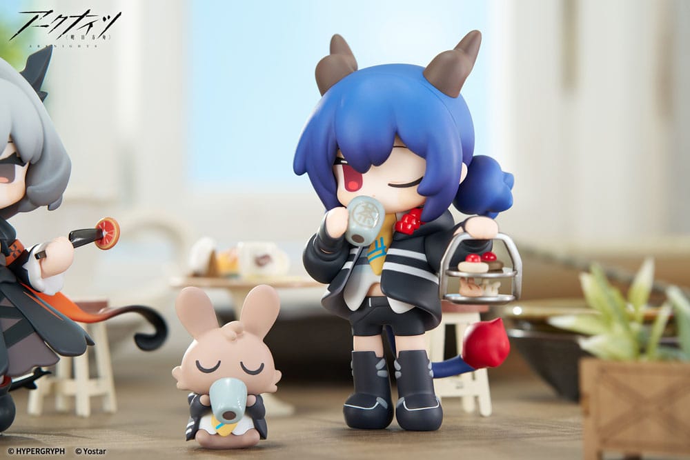 Arknights Would You Like A Dessert? Mini Series PVC Statue Ch'en 11 cm Image 5