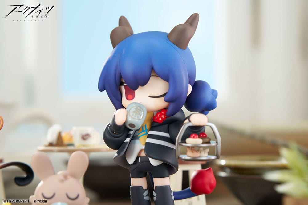 Arknights Would You Like A Dessert? Mini Series PVC Statue Ch'en 11 cm Image 7