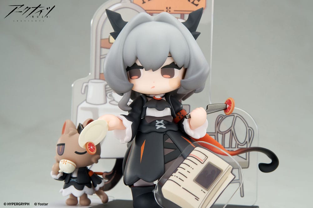Arknights Would You Like A Dessert? Mini Series PVC Statue Talulah 10 cm Image 4