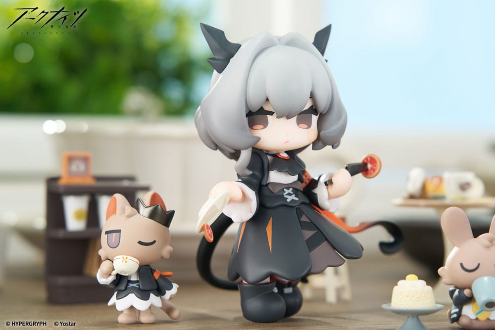 Arknights Would You Like A Dessert? Mini Series PVC Statue Talulah 10 cm Image 6