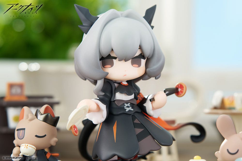 Arknights Would You Like A Dessert? Mini Series PVC Statue Talulah 10 cm Image 8