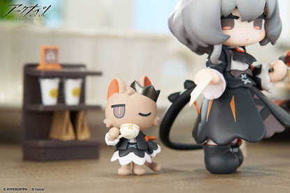 Arknights Would You Like A Dessert? Mini Series PVC Statue Talulah 10 cm Image 9