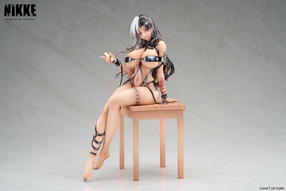 Goddess of Victory: Nikke PVC Statue 1/7 Rosanna: Chic Ocean 23 cm Image 1