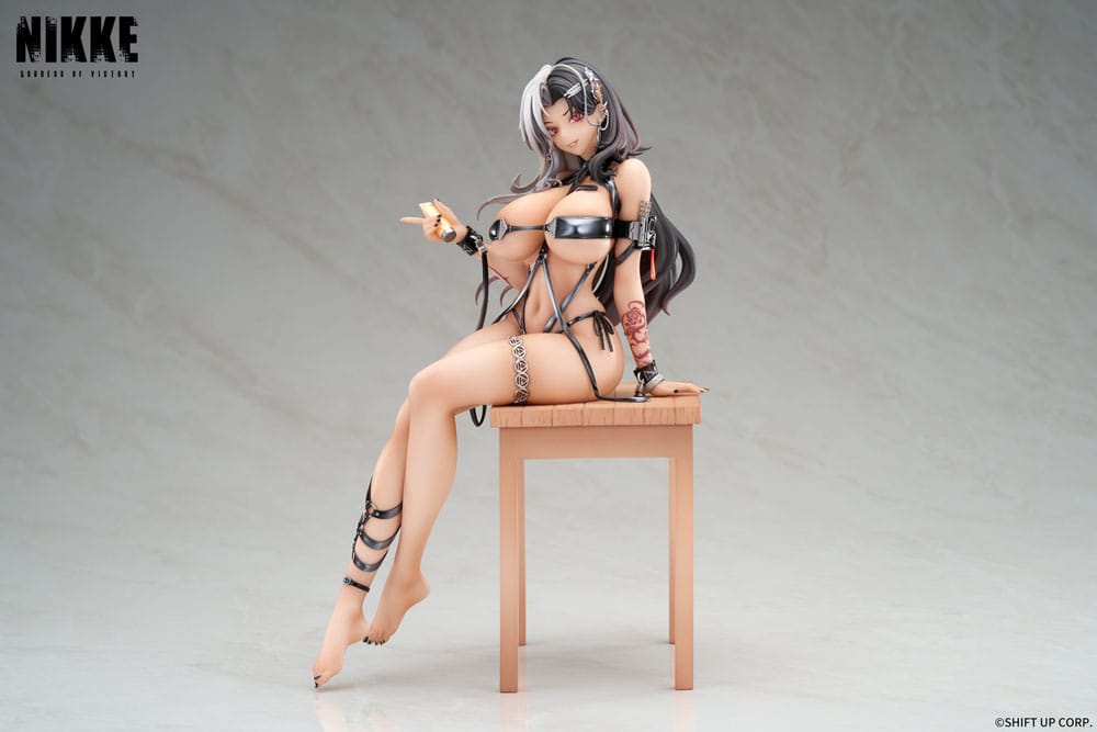 Goddess of Victory: Nikke PVC Statue 1/7 Rosanna: Chic Ocean 23 cm Image 8