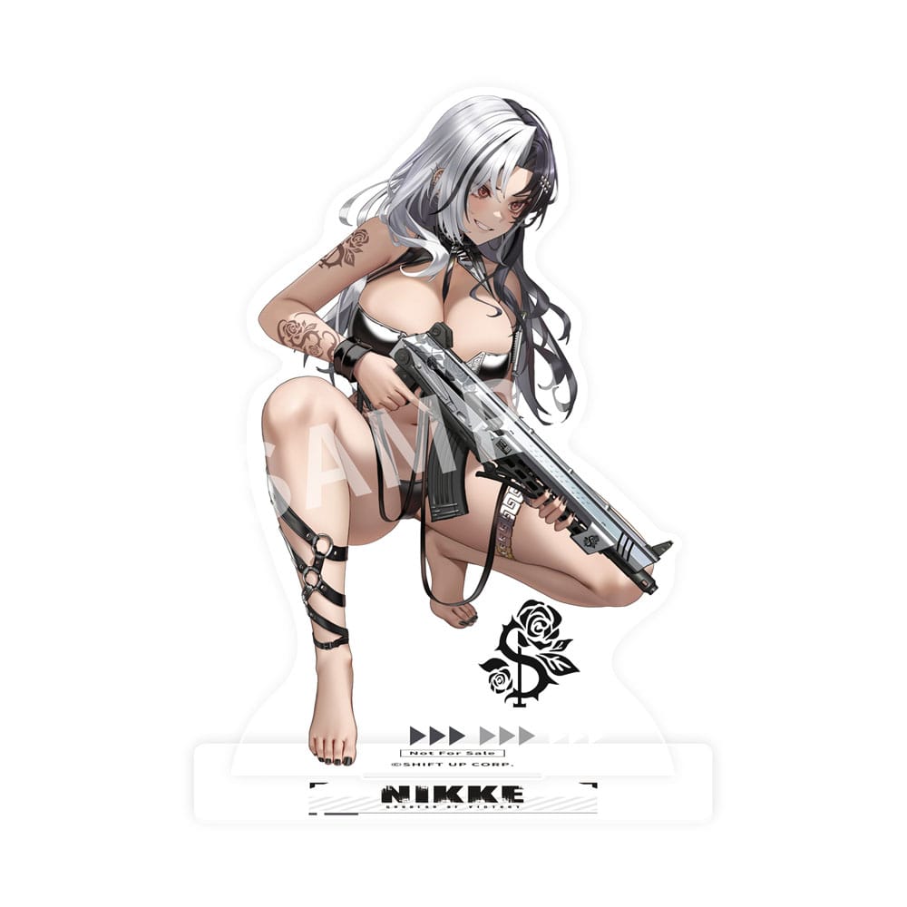 Goddess of Victory: Nikke PVC Statue 1/7 Rosanna: Chic Ocean 23 cm Image 16