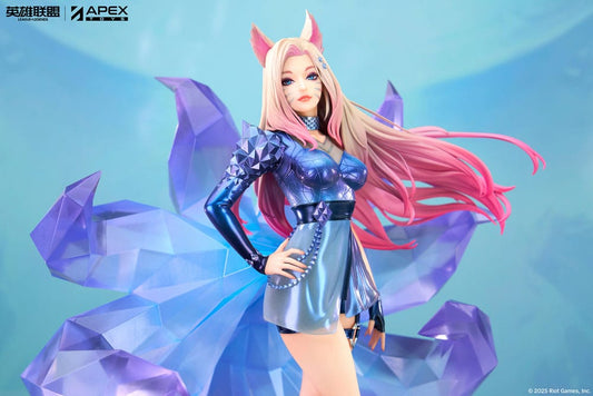 League of Legends PVC Statue 1/7 K/DA ALL OUT Ahri 27 cm Image 2