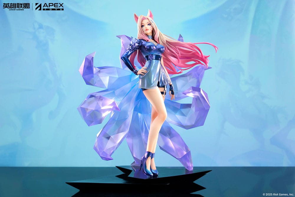 League of Legends PVC Statue 1/7 K/DA ALL OUT Ahri 27 cm Image 3