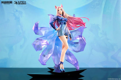 League of Legends PVC Statue 1/7 K/DA ALL OUT Ahri 27 cm Image 3