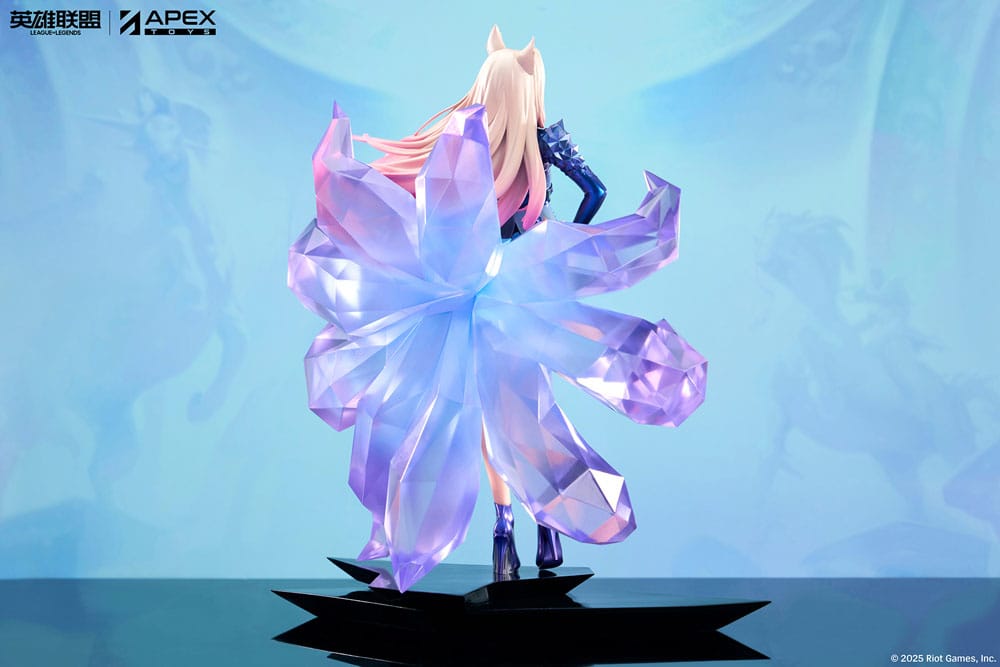 League of Legends PVC Statue 1/7 K/DA ALL OUT Ahri 27 cm Image 4
