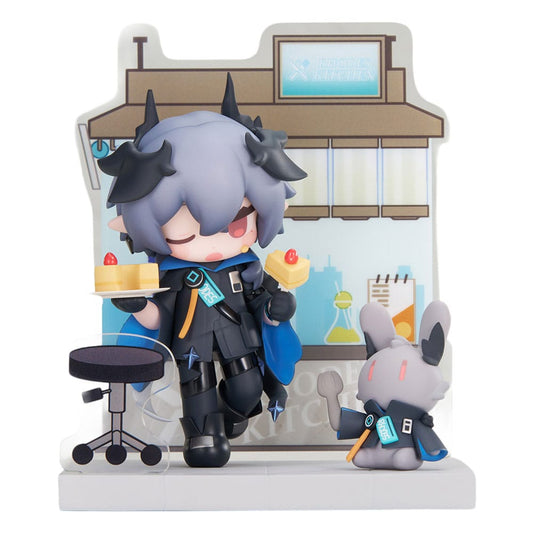 Arknights Would You Like A Dessert? Mini Series PVC Statue Logos 10 cm Image 1