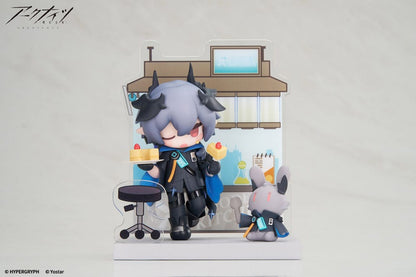 Arknights Would You Like A Dessert? Mini Series PVC Statue Logos 10 cm Image 2