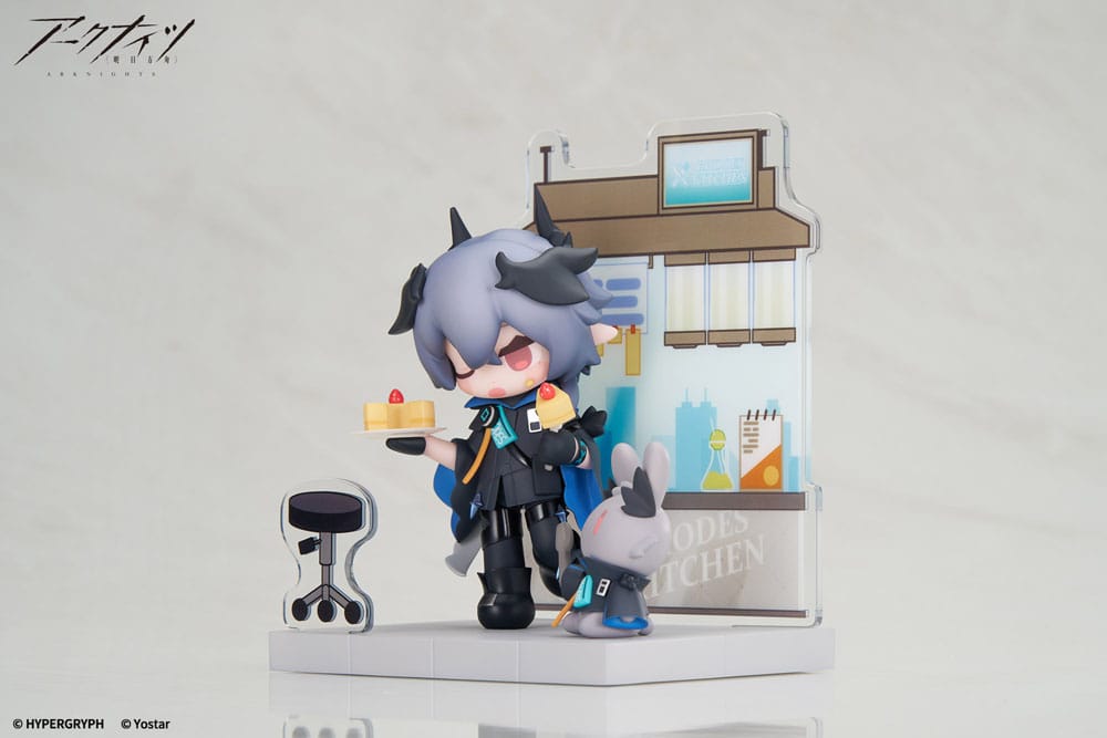 Arknights Would You Like A Dessert? Mini Series PVC Statue Logos 10 cm Image 3