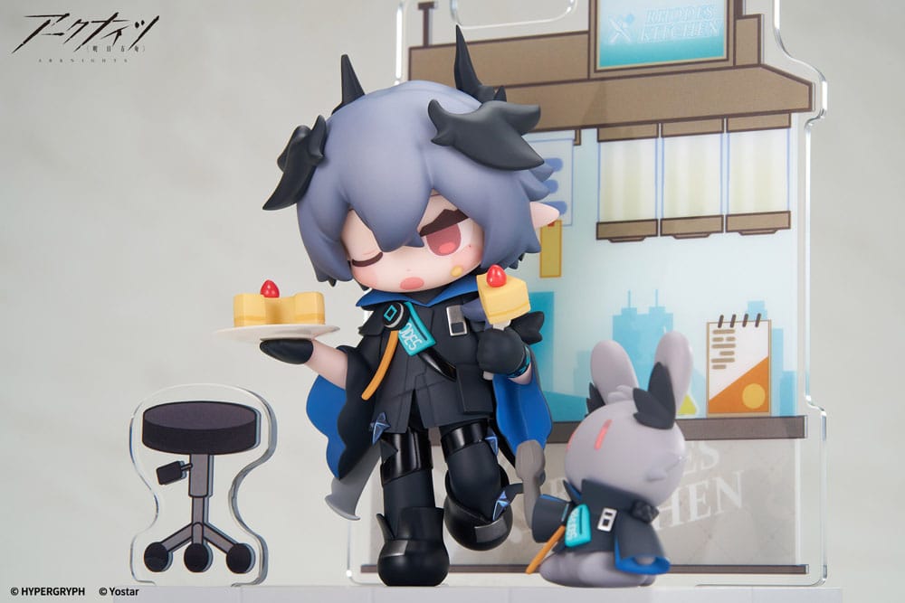 Arknights Would You Like A Dessert? Mini Series PVC Statue Logos 10 cm Image 4