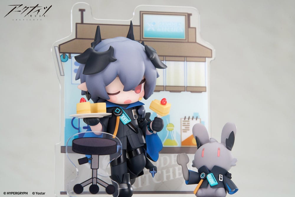Arknights Would You Like A Dessert? Mini Series PVC Statue Logos 10 cm Image 5