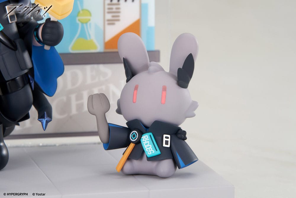 Arknights Would You Like A Dessert? Mini Series PVC Statue Logos 10 cm Image 6