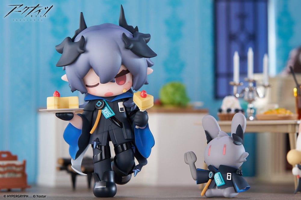 Arknights Would You Like A Dessert? Mini Series PVC Statue Logos 10 cm Image 8