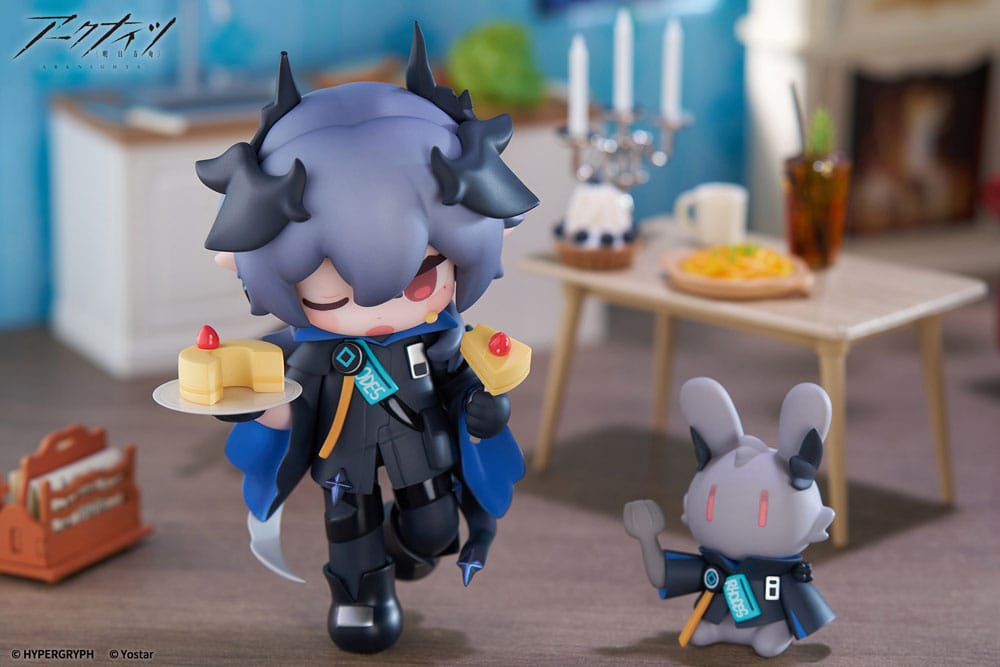 Arknights Would You Like A Dessert? Mini Series PVC Statue Logos 10 cm Image 9