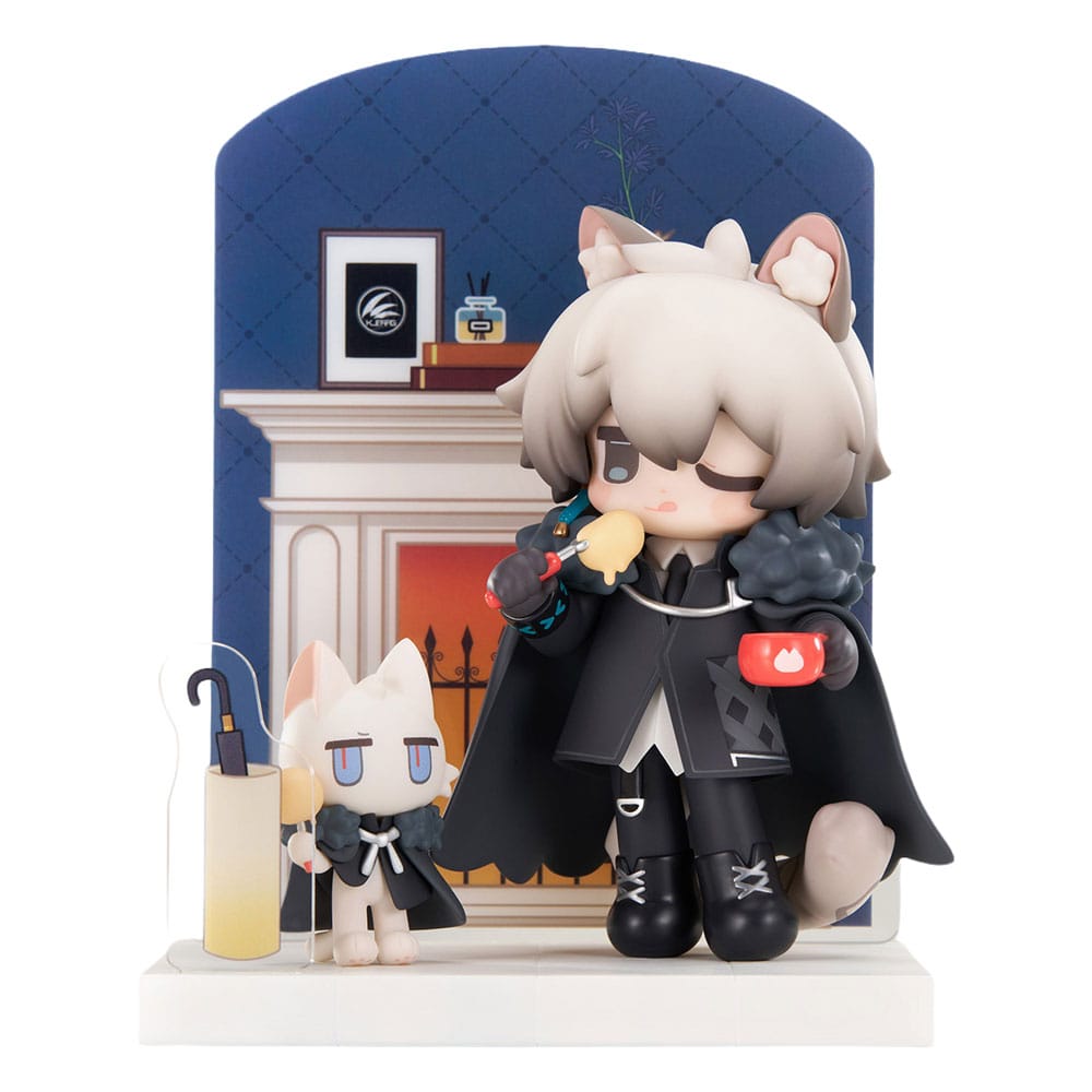 Arknights Would You Like A Dessert? Mini Series PVC Statue SilverAsh 10 cm Image 1