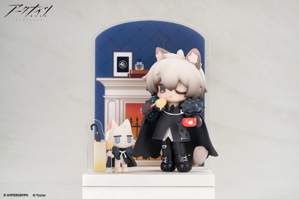 Arknights Would You Like A Dessert? Mini Series PVC Statue SilverAsh 10 cm Image 2