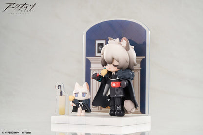 Arknights Would You Like A Dessert? Mini Series PVC Statue SilverAsh 10 cm Image 3