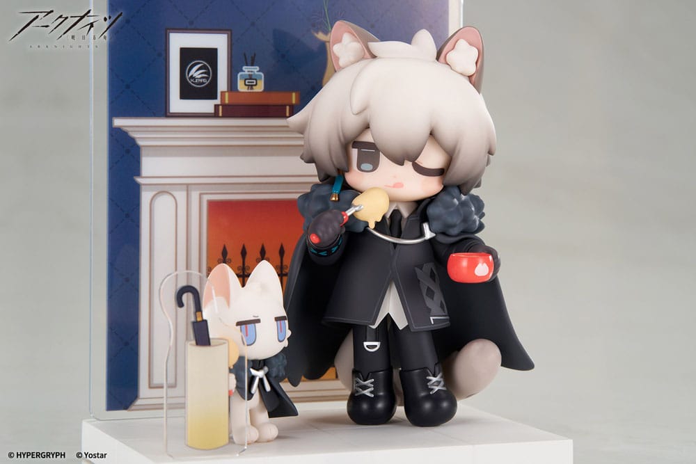 Arknights Would You Like A Dessert? Mini Series PVC Statue SilverAsh 10 cm Image 4