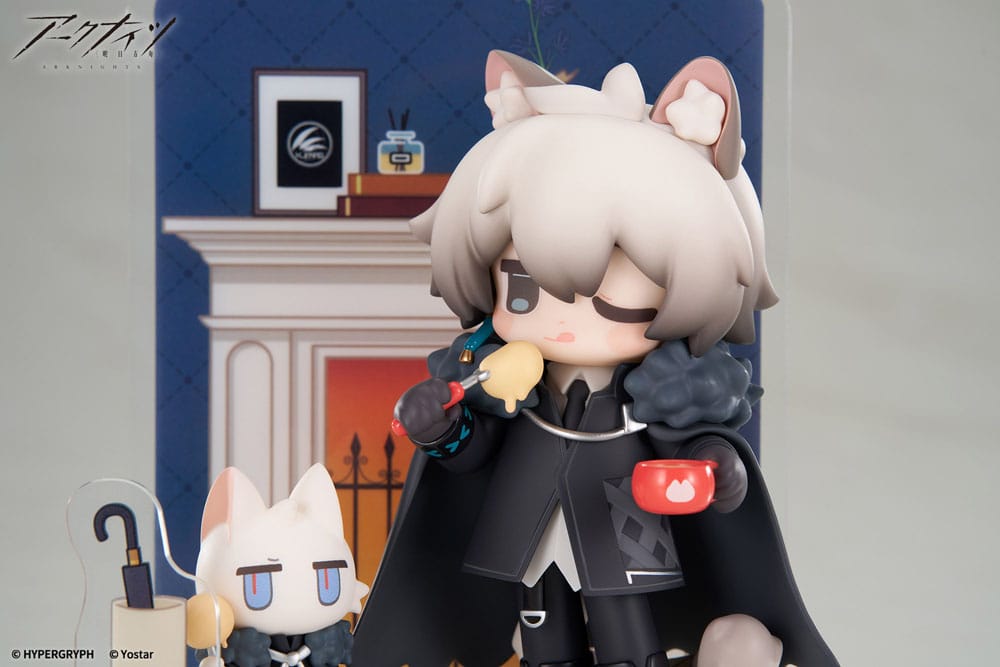 Arknights Would You Like A Dessert? Mini Series PVC Statue SilverAsh 10 cm Image 5