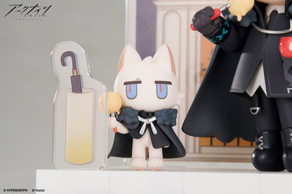 Arknights Would You Like A Dessert? Mini Series PVC Statue SilverAsh 10 cm Image 6