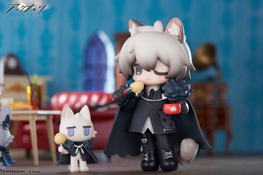 Arknights Would You Like A Dessert? Mini Series PVC Statue SilverAsh 10 cm Image 7