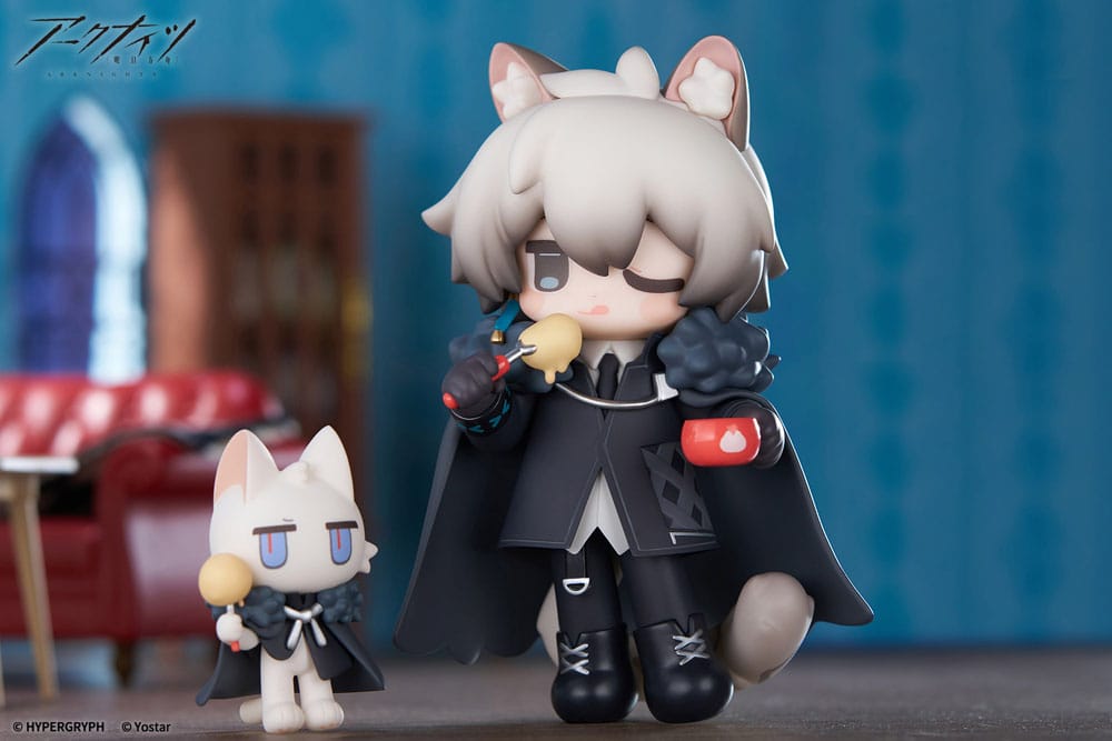 Arknights Would You Like A Dessert? Mini Series PVC Statue SilverAsh 10 cm Image 8