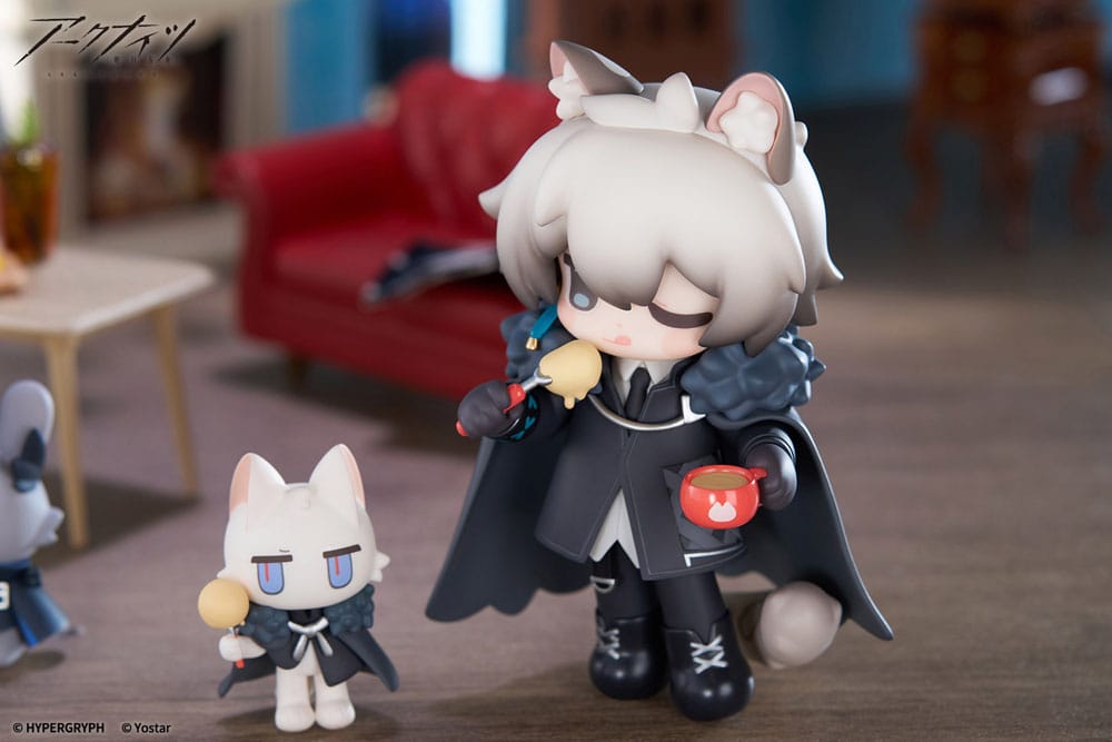 Arknights Would You Like A Dessert? Mini Series PVC Statue SilverAsh 10 cm Image 9
