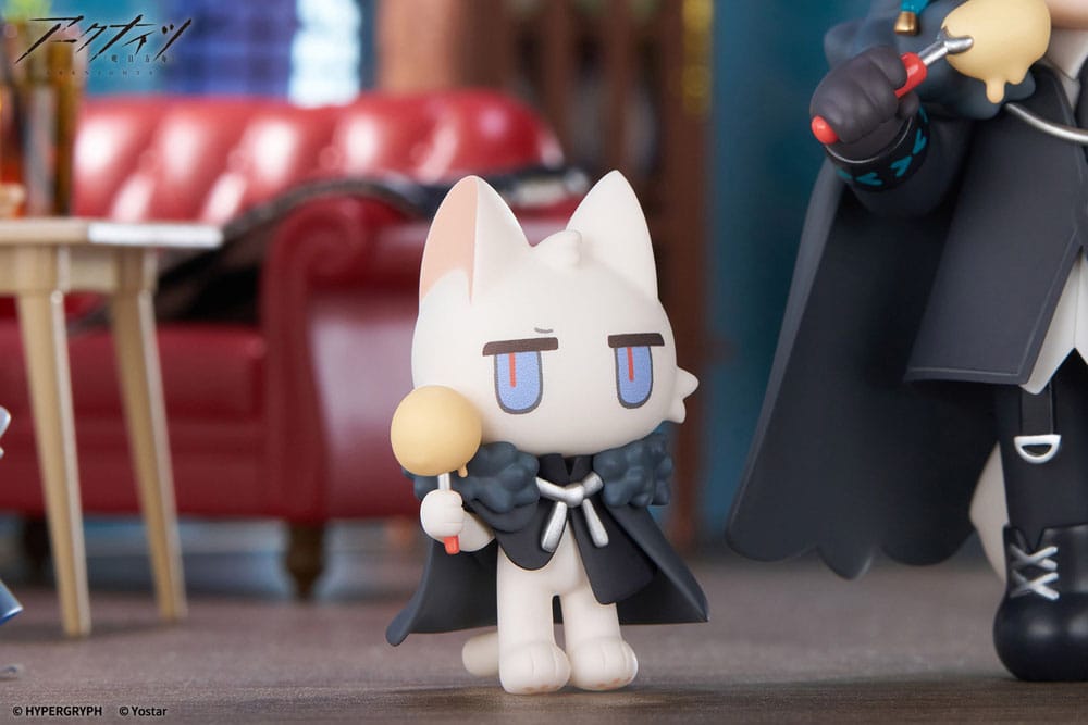 Arknights Would You Like A Dessert? Mini Series PVC Statue SilverAsh 10 cm Image 10