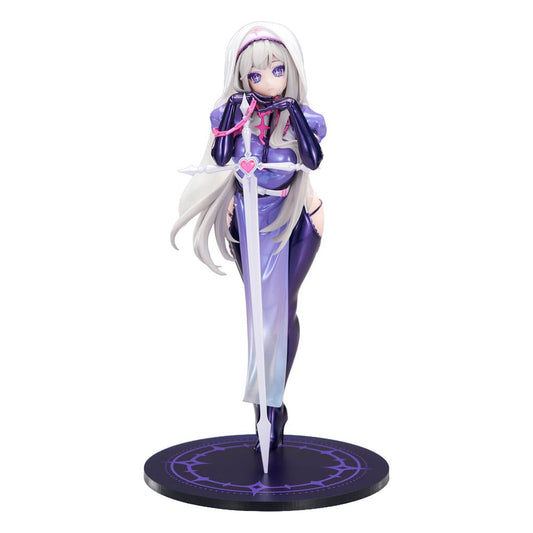Muse Dash Limepie Series PVC Statue 1/8 Nun Marija Ver. 22 cm Image 1