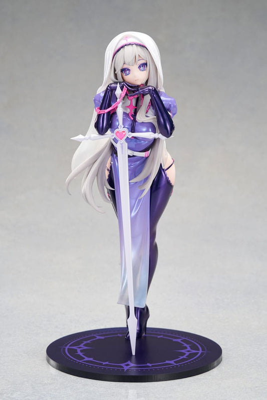 Muse Dash Limepie Series PVC Statue 1/8 Nun Marija Ver. 22 cm Image 2