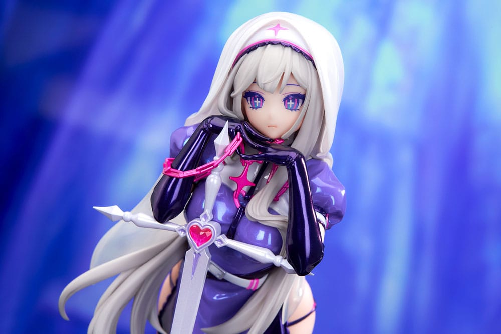 Muse Dash Limepie Series PVC Statue 1/8 Nun Marija Ver. 22 cm Image 4