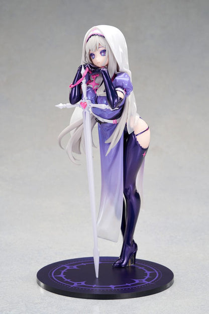 Muse Dash Limepie Series PVC Statue 1/8 Nun Marija Ver. 22 cm Image 7