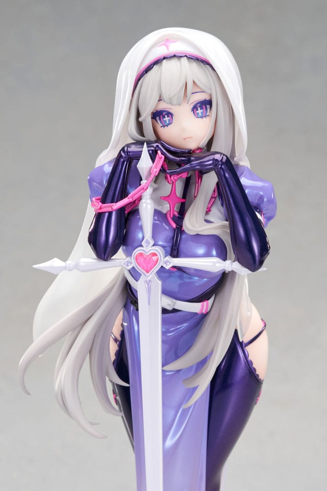 Muse Dash Limepie Series PVC Statue 1/8 Nun Marija Ver. 22 cm Image 10