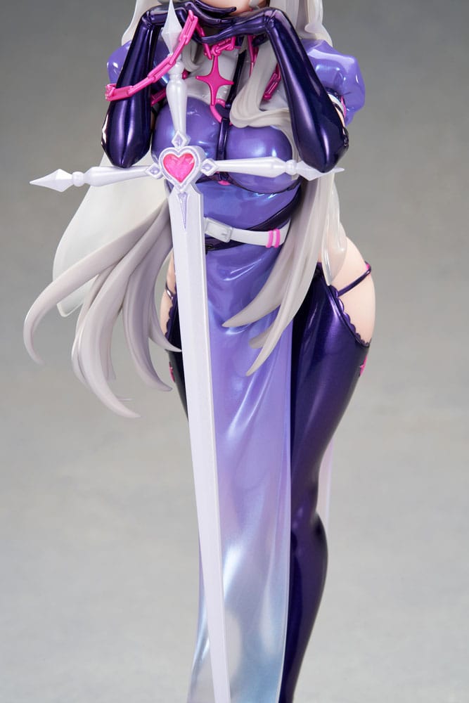 Muse Dash Limepie Series PVC Statue 1/8 Nun Marija Ver. 22 cm Image 11