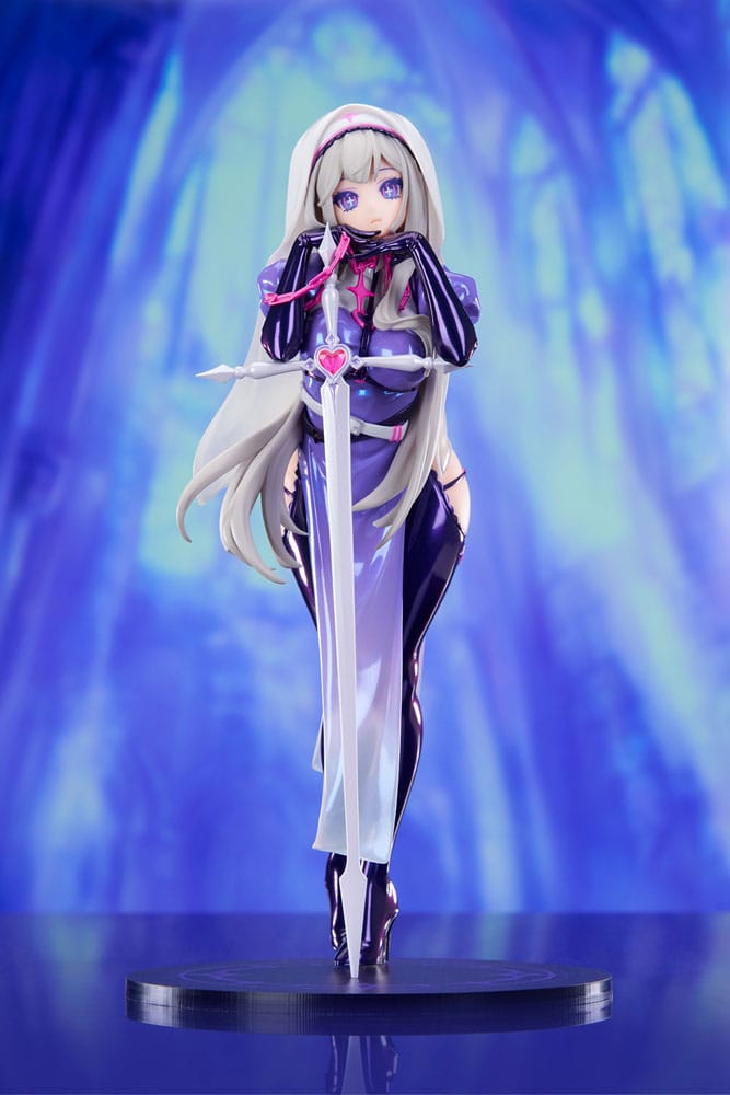 Muse Dash Limepie Series PVC Statue 1/8 Nun Marija Ver. 22 cm Image 13