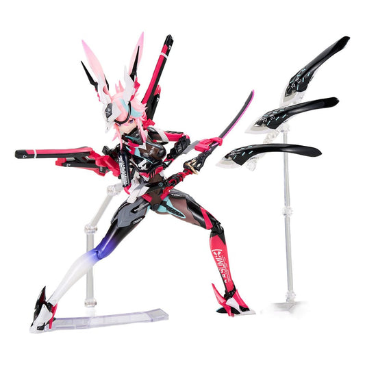 Honkai Impact 3rd Arctech Posable Series Actionfigur 1/8 Sakura Yae Darkbolt Jonin Neon Shade Ver. 22 cm Image 1