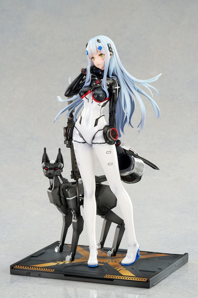 Girls´ Frontline PVC Statue 1/7 416 Midnight Evangelion Ver. 25 cm Image 12