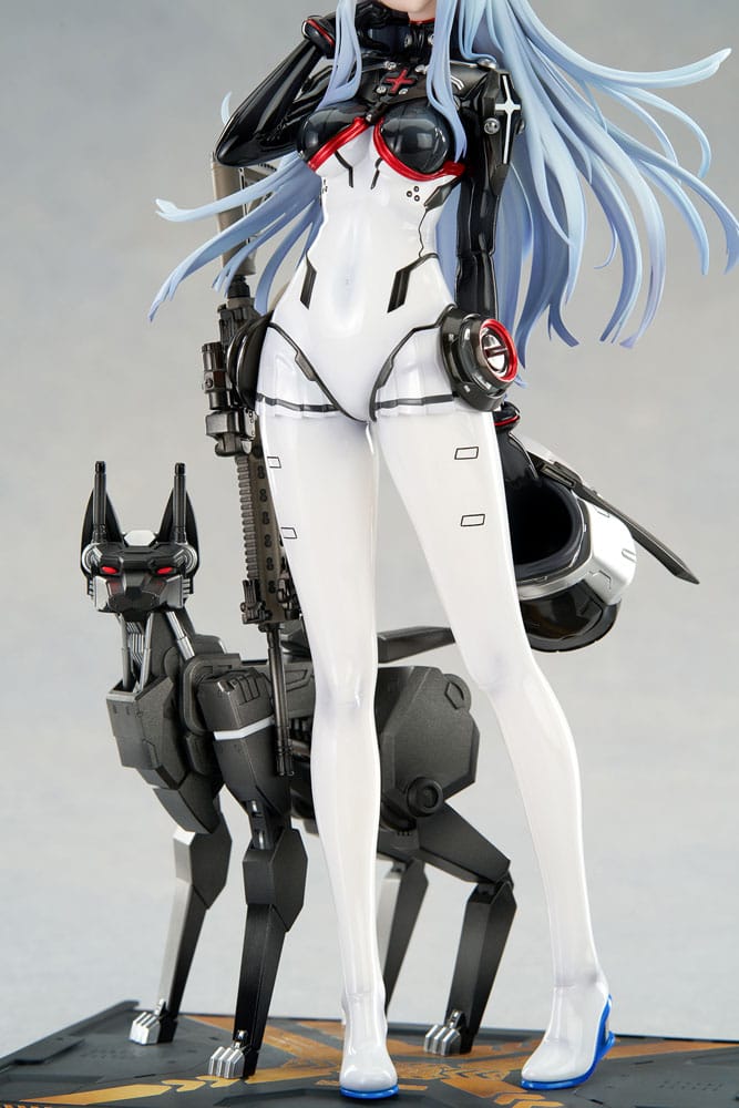Girls´ Frontline PVC Statue 1/7 416 Midnight Evangelion Ver. 25 cm Image 15