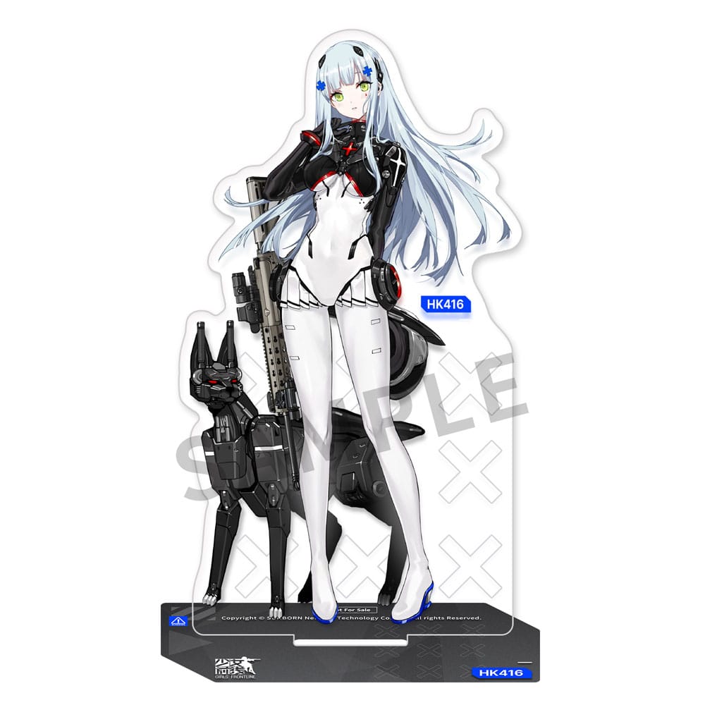 Girls´ Frontline PVC Statue 1/7 416 Midnight Evangelion Ver. 25 cm Image 20