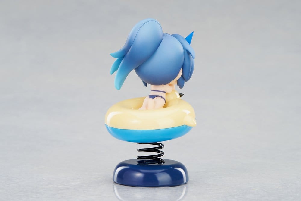 Azur Lane PVC Statue Happy Shake New Jersey 8 cm Image 3