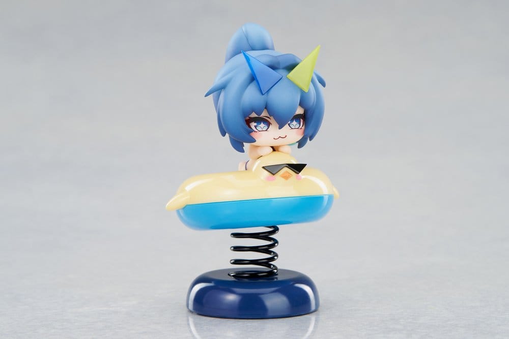 Azur Lane PVC Statue Happy Shake New Jersey 8 cm Image 4