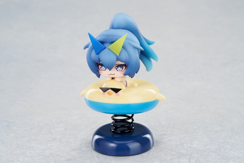 Azur Lane PVC Statue Happy Shake New Jersey 8 cm Image 5