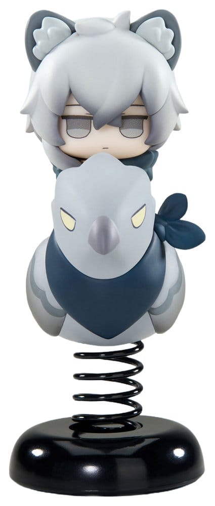 Arknights PVC Statue Happy Shake SilverAsh 10 cm Image 1